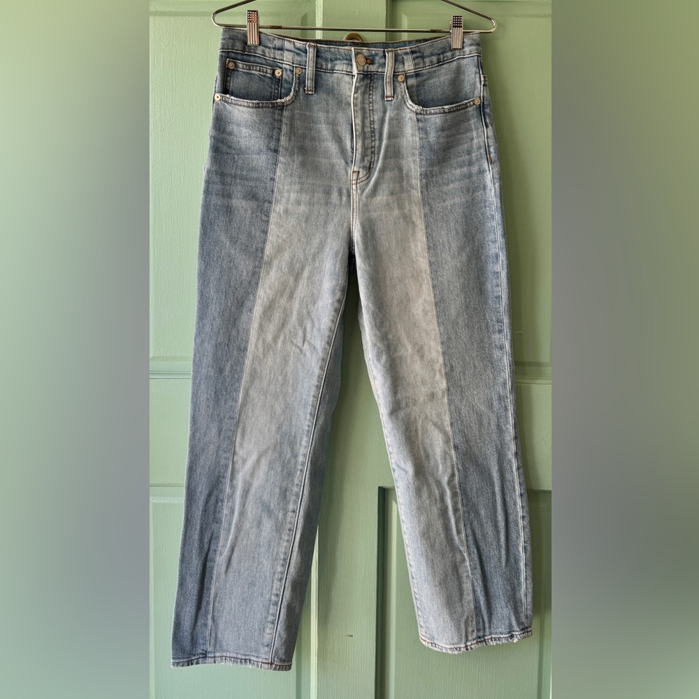 Madewell Men's Classic Blue Straight Jeans